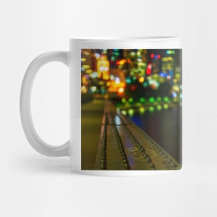 Melbourne at night Mug